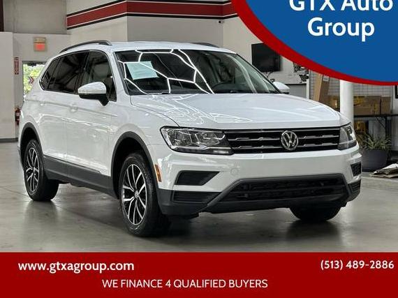 VOLKSWAGEN TIGUAN 4MOTION 2021 3VV2B7AX3MM034381 image